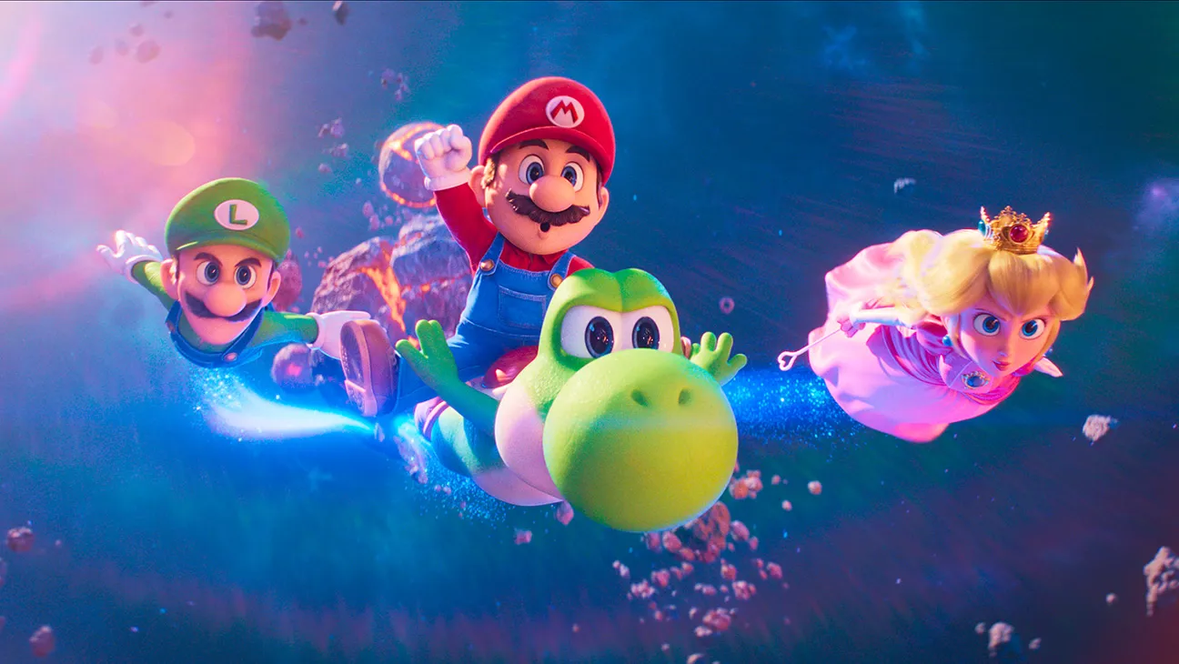 انیمیشن The Super Mario Galaxy Movie