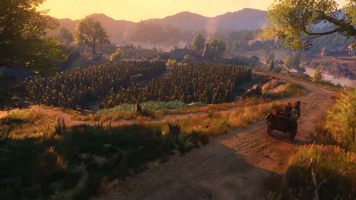 منطقه جدید Letten در The Witcher 3 Songs of the Past