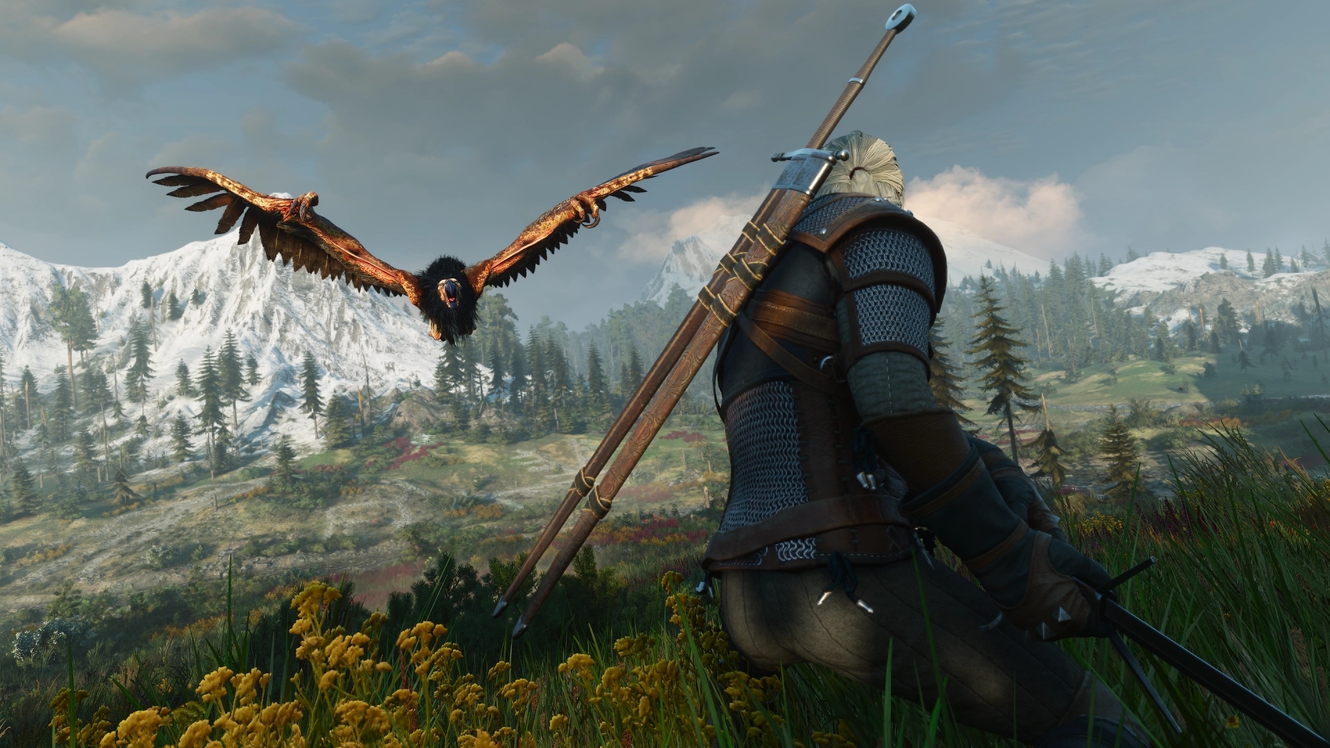 The Witcher 3 پیش از انتشار Remastered تخفیف خورد