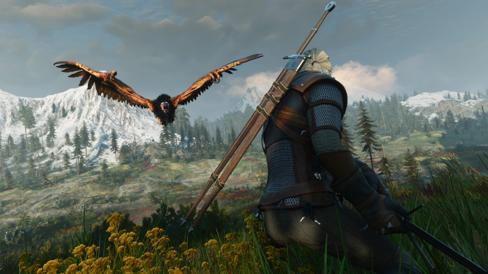 The Witcher 3 پیش از انتشار Remastered تخفیف خورد