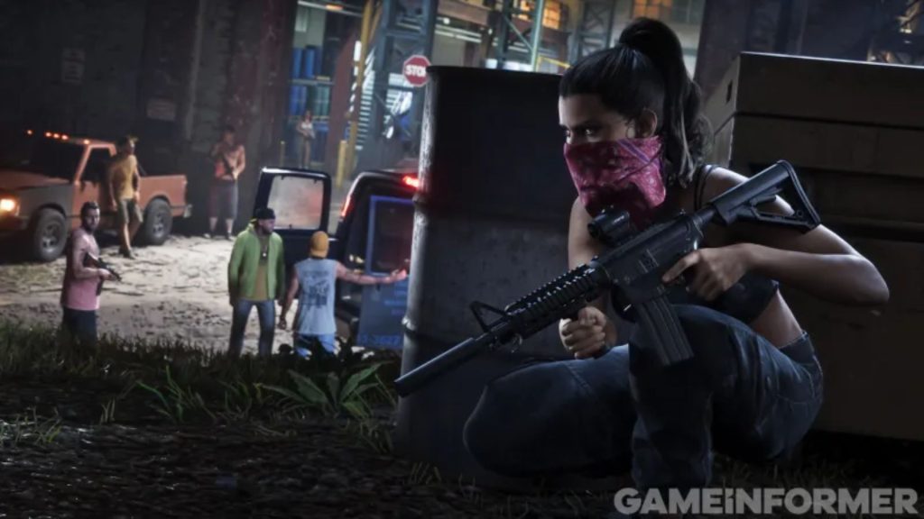 Lucia در یکی از تصاویر جدید GTA 6