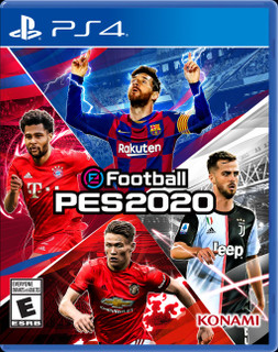 بازی PES 2020 کارکرده برای PS4 و PS5