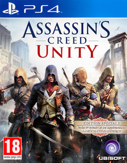 بازی ASSASSIN'S CREED UNITY کارکرده برای PS4 و PS5