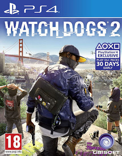 بازی 2 WATCH DOGS کارکرده برای PS4 و PS5