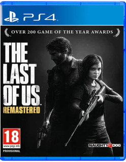 بازی THE LAST OF US REMASTERED کارکرده برای ps4 و ps5