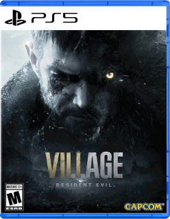 بازی RESIDENT EVIL VILLAGE کارکرده برای PS5