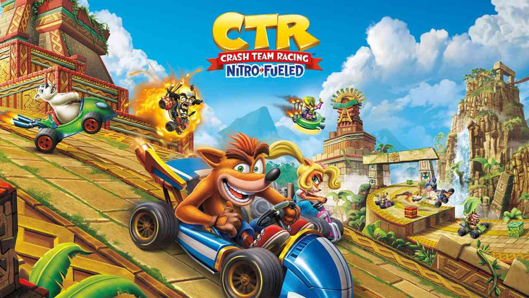 خرید اکانت قانونی CRASH TEAM RACING برای PS4 و PS5