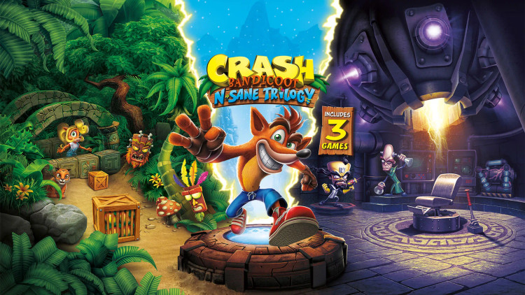 خرید اکانت قانونی CRASH TEAM RACING برای PS4 و PS5