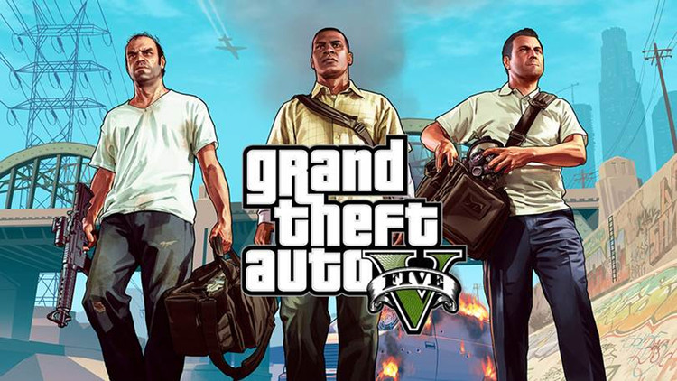 خرید اکانت قانونی GTA V برای PS4 و PS5 | تحویل فوری و گارانتی معتبر