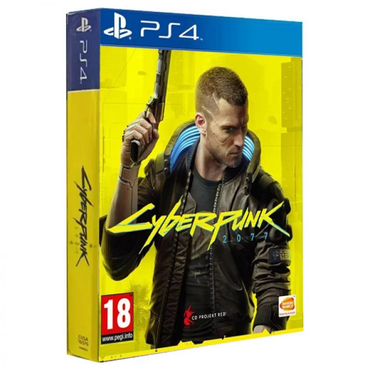 بازی CYBERPUNK 2077 LAUNCH EDITION کارکرده برای ps4 و ps5