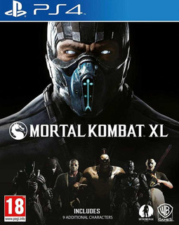 بازی MORTAL KOMBAT XL کارکرده برای ps4 و ps5