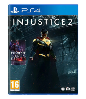 بازی INJUSTICE 2 کارکرده برای ps4 و ps5