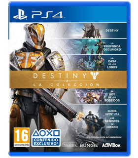 بازی DESTINY THE COLLECTION کارکرده برای ps4 و ps5