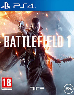 بازی BATTLEFEILD 1 کارکرده برای PS4