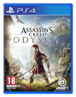 بازی Assassins Creed Odyssey کارکرده برای PS4 و PS5