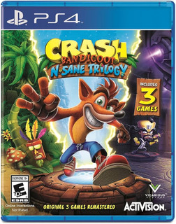بازی Crash Bandicoot N. Sane Trilogy کارکرده برای PS4 و PS5