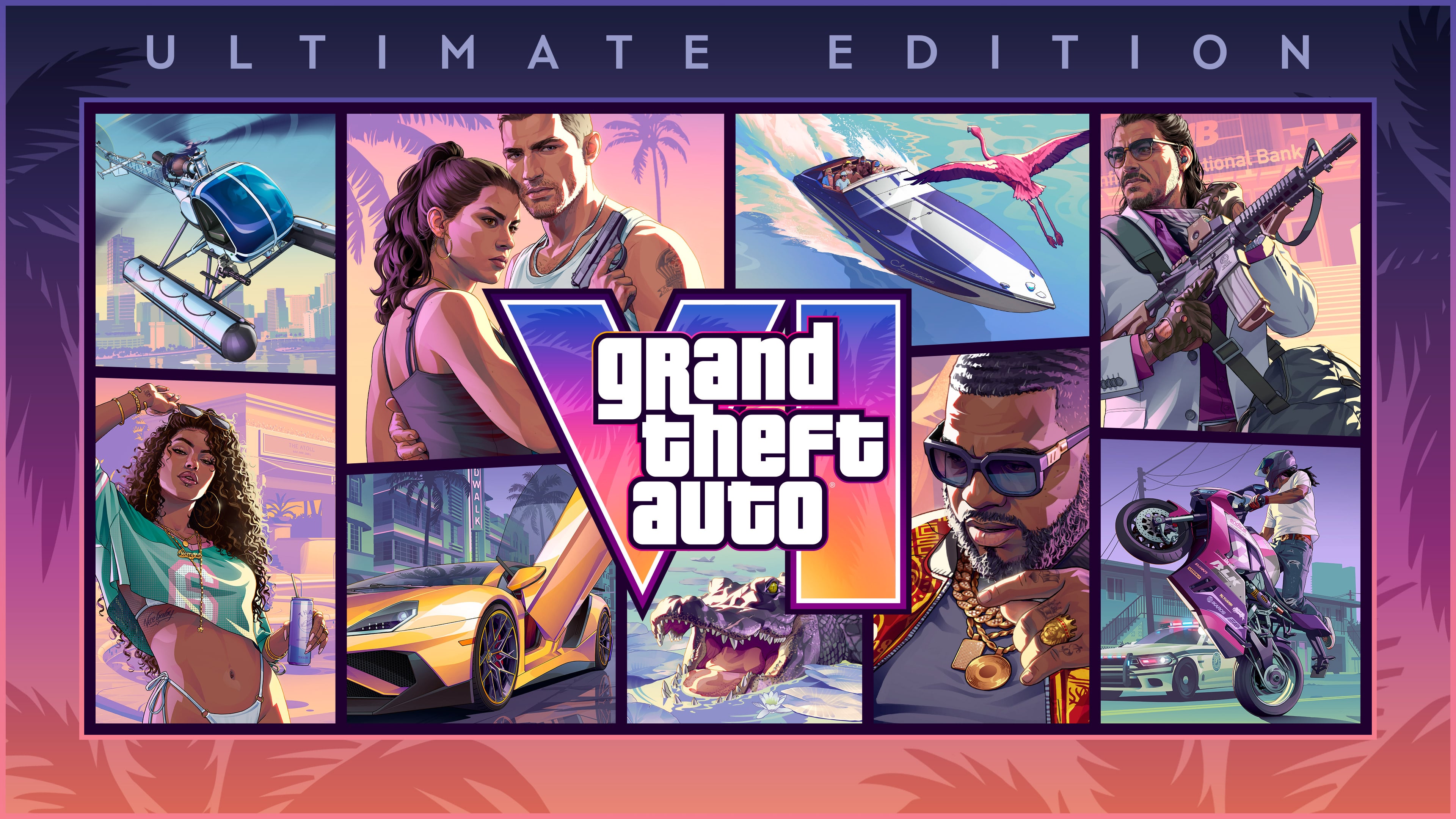 خرید اکانت قانونی GTA 6 Ultimate Edition برای PS5 | خرید قسطی
