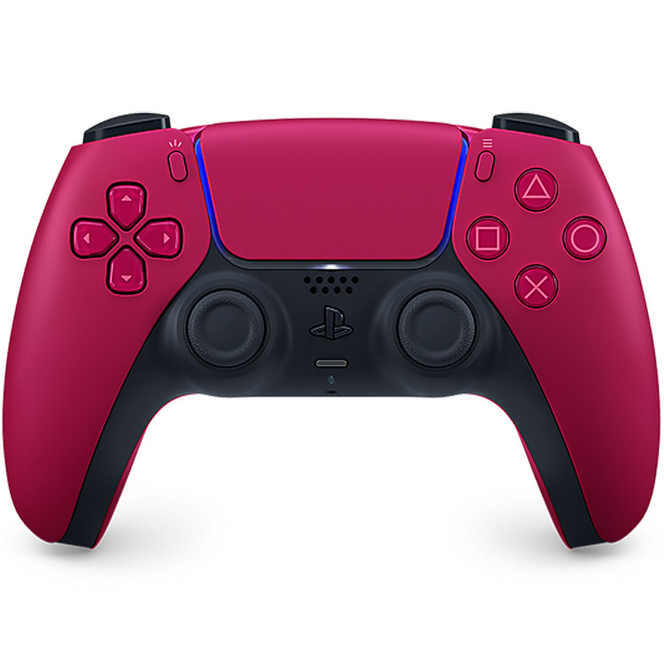 دسته PS5 قرمز مدل Dualsense