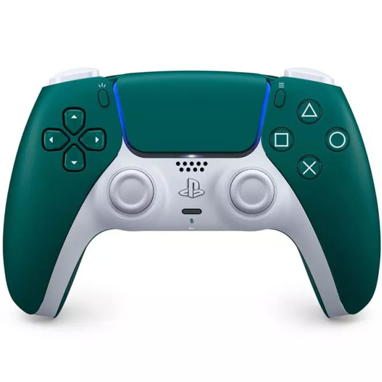 دسته PS5 آلپاین گرین مدل Dualsense