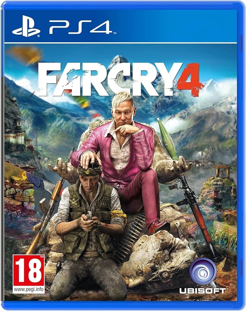 بازی Farcry 4 کارکرده برای PS4