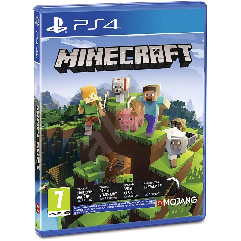 بازی کارکرده Minecraft Bedrock برای PS4 (پلی‌استیشن ۴)