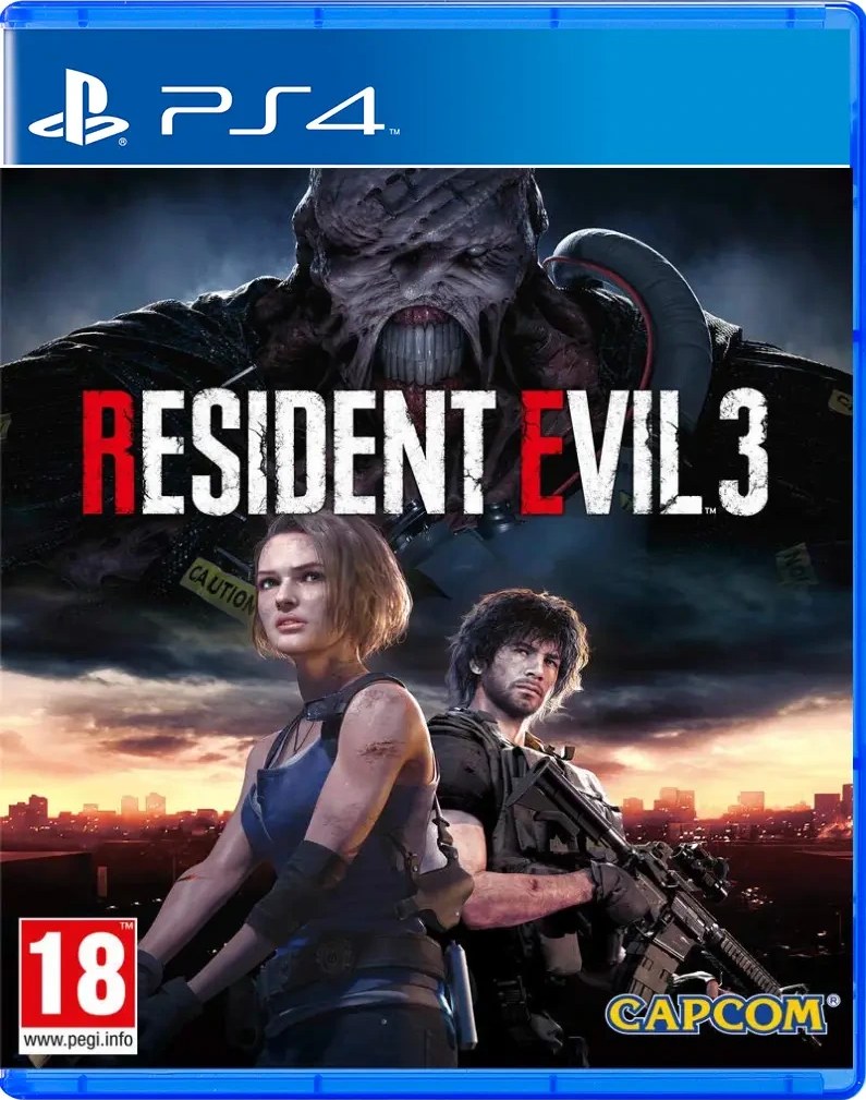 بازی کارکرده Resident Evil 3 Remake برای PS4