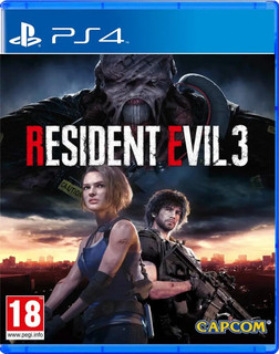 بازی کارکرده Resident Evil 3 Remake برای PS4