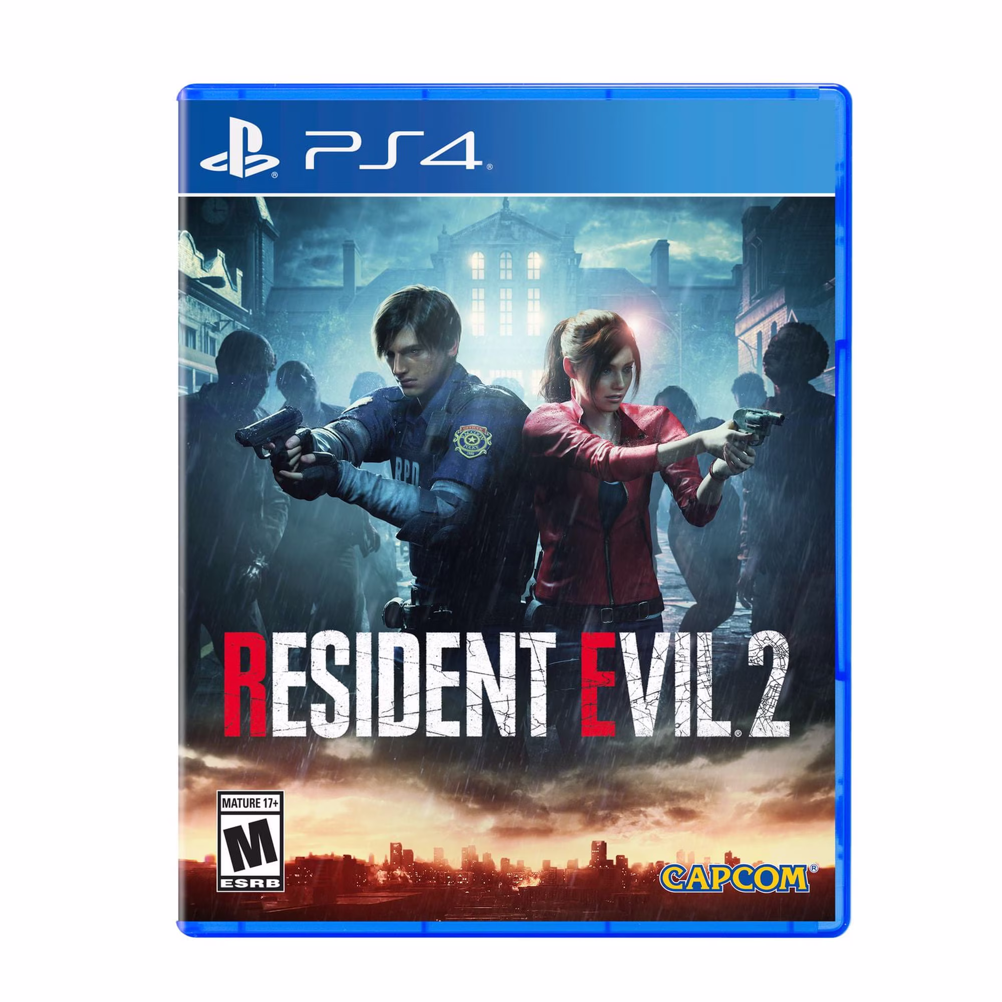 بازی کارکرده Resident Evil 2 Remake برای PS4 (پلی‌استیشن ۴)